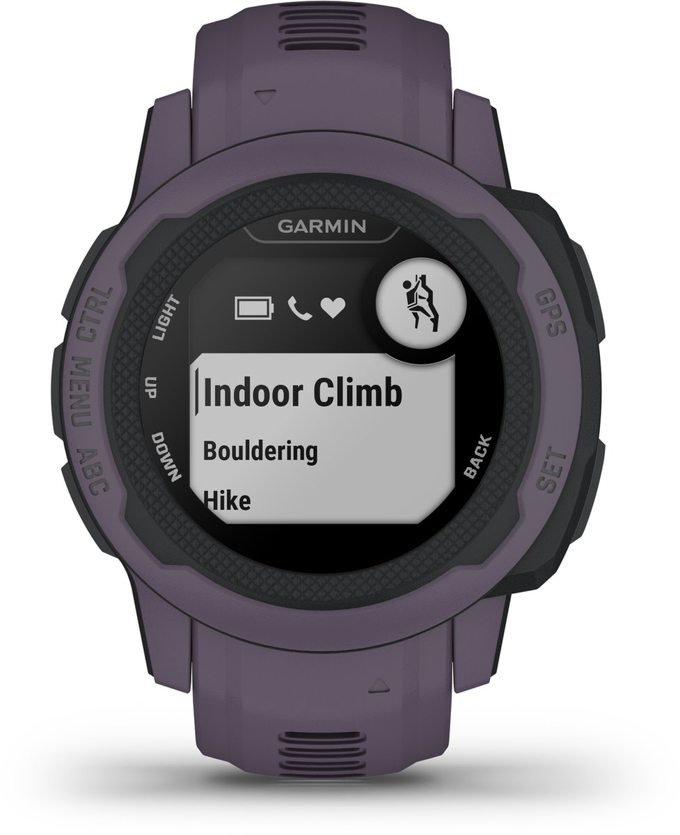 Afbeelding 3 van Garmin Instinct 2S Smartwatch GPS Paars