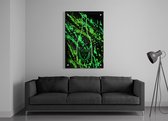 ✅Uniek Dom P x Kek Kunstwerk Acrylic 50x75 cm - groot - Print op Acrylic schilderij - CUSTOM WALL ART - DOM P - Dom Perignon - (Wanddecoratie woonkamer / slaapkamer / keuken / living room) - 