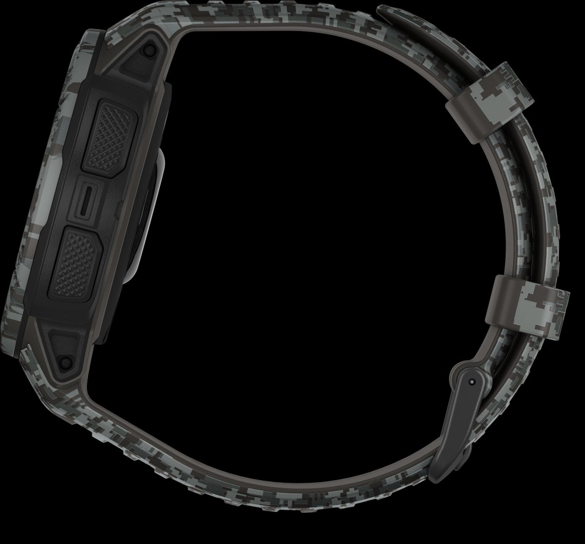 Afbeelding 3 van Garmin Instinct 2 - Sporthorloge met GPS - Smartwatch voor heren - 45mm - Camo Edition Graphite