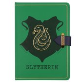 Groen gebonden notitieboek A5 - Zwadderich Harry Potter