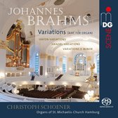 Christoph Schoener - Brahms: Variations (Super Audio CD)
