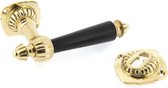 Deurkruk Engeland Brass Lacquered