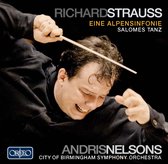 City Of Birmingham Symphony Orchestra - Strauss: Alpensinfonie, Salomes Tanz (CD)