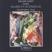 Marilyn Schmiege & Donald Sulzen - Liszt: Lieder (CD)