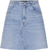 Vero Moda VMBRENDA SHORT DNM SKIRT - Light Blue Light Blue