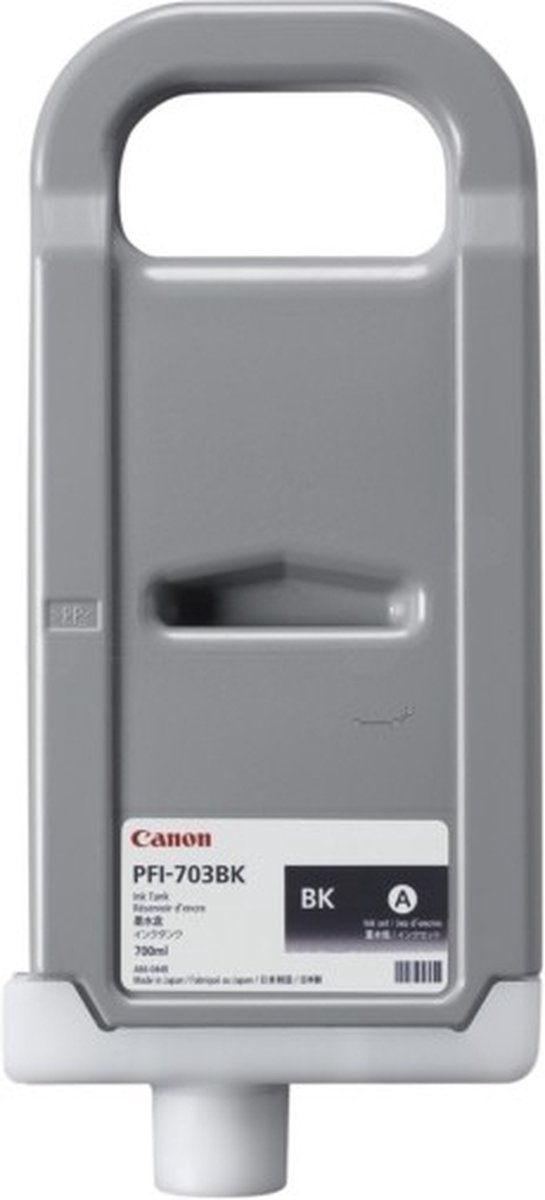 Canon PFI-703BK - Inktcartridge / Zwart