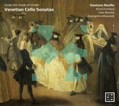 Evangelina Mascardi - Gaetano Nasillo - Sara Benni - Venetian Cello Sonatas. Under The Shade Of Vivaldi (CD)