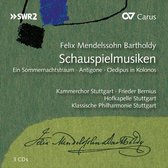 Kammerchor Stuttgart & Klassische Philharmonie Stutt - Schauspielmusiken : Incidental Music (3 CD)