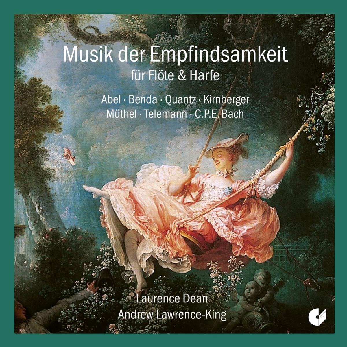 Laurence Dean, Andrew Lawrence-King - Musik Der Empfindsamkeit Für Flöte Und Harfe (CD)