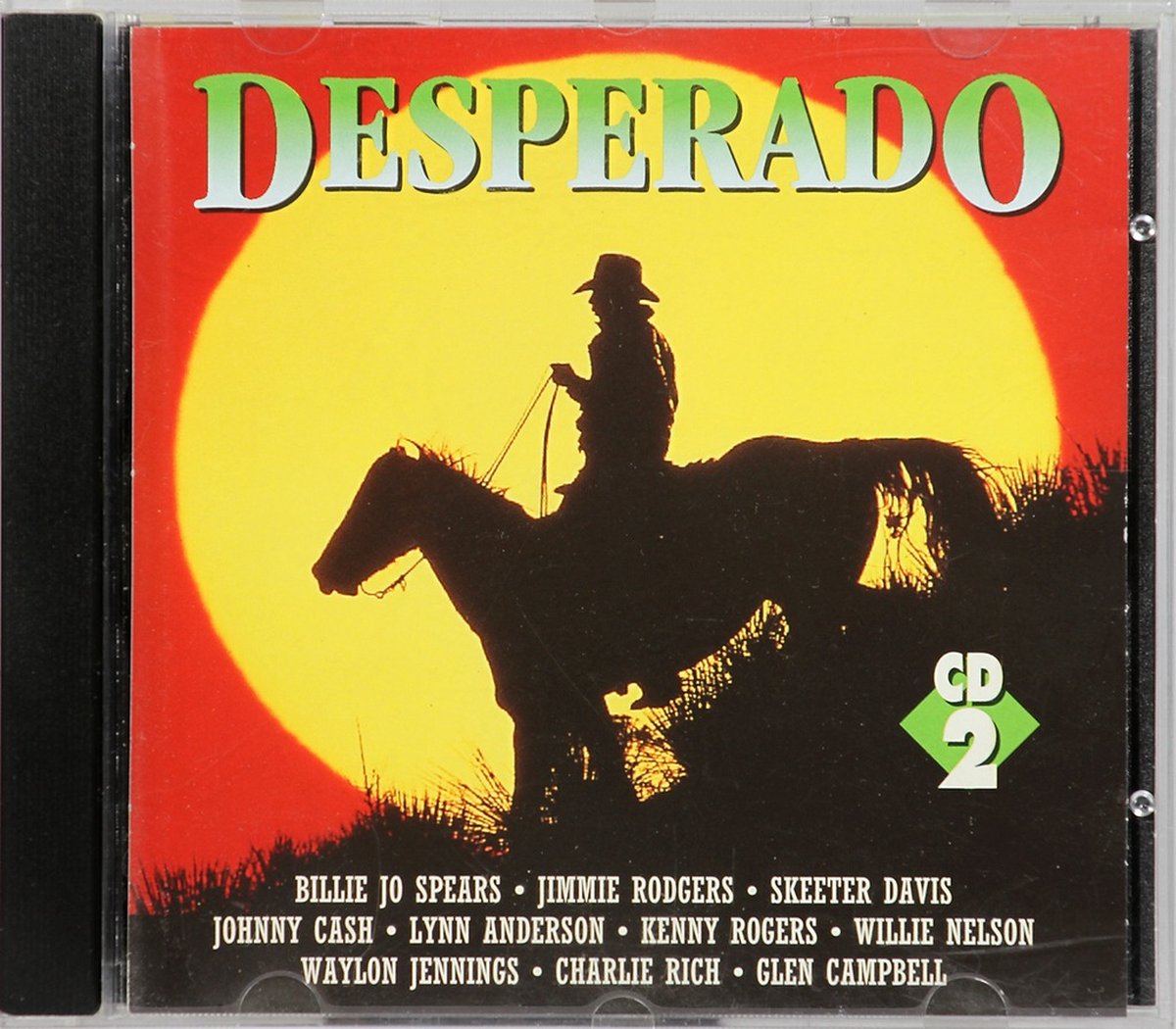 Desperado (CD 2), various artists CD (album) Muziek bol