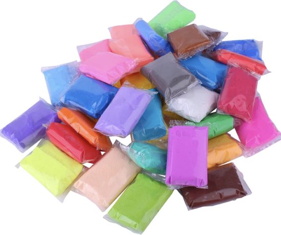 Worison 24 Kleur Polymeer Klei Maken En Oven Bak Set Met Sieraden Maken Accessoires Kit Gereedschap Niet Air Droog Plasticine PVC Materiaal