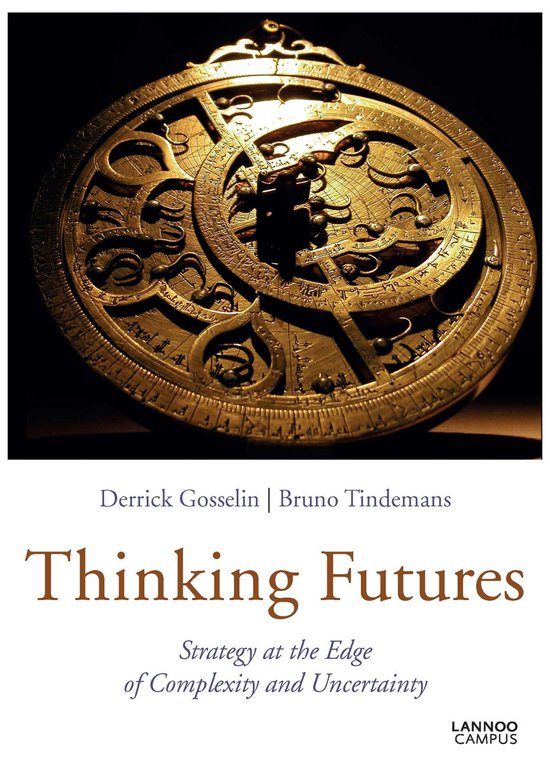 Thinking futures - cover