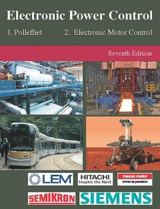 Electronic Power Control 9789038219110 Jean Pollefliet Boeken