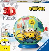 Ravensburger Minions 2 Puzzleball - 3D Puzzel - 72 stukjes