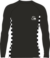Quiksilver - UV-Zwemshirt met lange mouwen voor mannen - Arch - Zwart - maat XXL