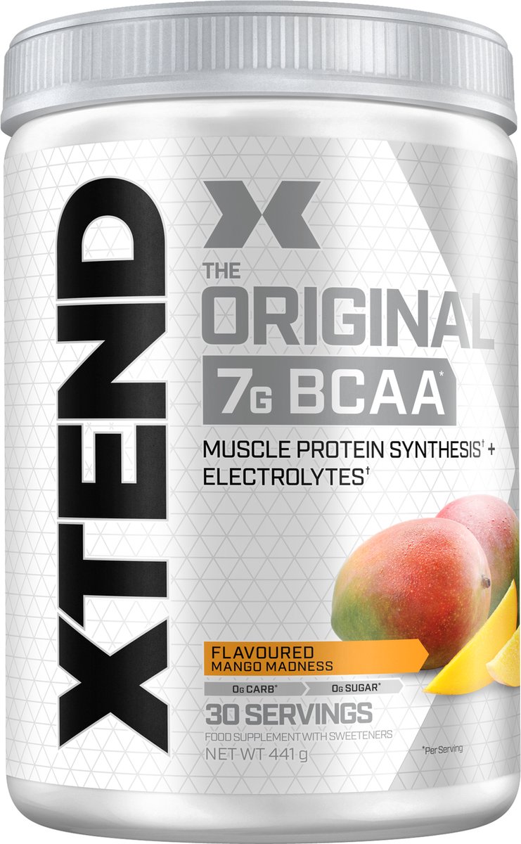 Goedkoopste Xtend BCAA 30servings Mango Nectar