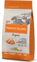 Natures variety original sterilized salmon kattenvoer 1,25 kg