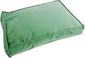 Madison Velours Lounge Cushion groen L