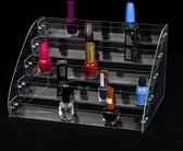 Nagellak display - Multifunctionele organizer  - 5 lagen standaard - Nagellak rek - Make-up en nagellak standaard