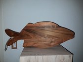 Only Natural houten serveerplank Vis