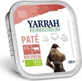 12x Yarrah Dog Alu - Graanvrij - Rund - Hondenvoer - 150g