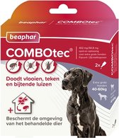 Beaphar Combotec Hond 40-60 kg 2 pipetten