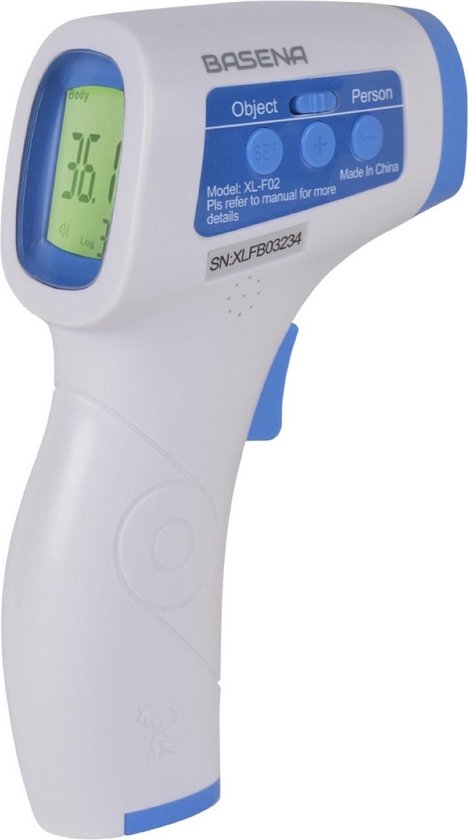 Basena - Digitale infrarood thermometer