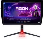 AOC AG274QXM écran plat de PC 68,6 cm (27") 2560 x 1440 pixels Quad HD LED Noir, Rouge
