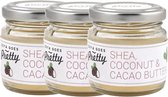 Zoya Goes Pretty - Shea, Cacao & Coconut Butter - 60 gram - 3 pak