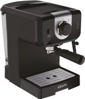 KRUPS YY3956FD Opio Espressomachine - Cappuccino Stoommondstuk - Zwart