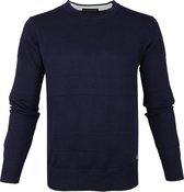 Scotch and Soda - Sweater Night Navy - XXL - Modern-fit