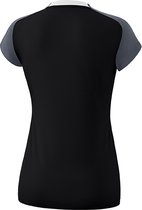 Erima Gandia Tanktop Dames - Zwart / Slate Grey / Wit | Maat: 46