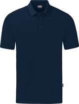 Jako Organic Polo Stretch Heren - Marine | Maat: L