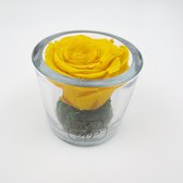 Roses By Valentine - tafel roos rood - jubileum - verjaardag - altaar - trouw&liefde - cadeau - decoratief - cadeau voor vrouwen - geschenk