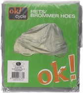 Ok! Cycle fiets en brommerhoes | Motorhoes | Grijs