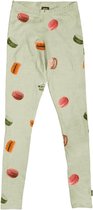 Snurk - Nachtmode voor kinderen - Macarons Green Legging - Groen - Maat 128EU