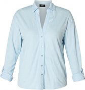 YEST Glara Blouse - Soft Blue - maat 38