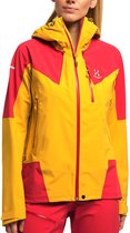 Haglöfs - L.I.M Touring Proof Jacket - Yellow Ski Jacket-S