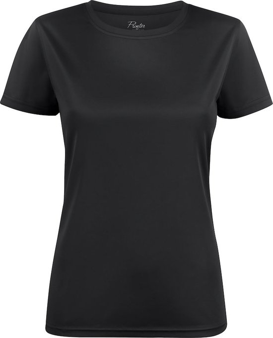 Printer T-Shirt Active Run Femme 2264026 Zwart - Taille 3XL