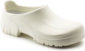 Birkenstock A640 PU Werkklompen White Regular-fit | Wit | Polyurethaan (PU) | Maat 45 | 020292