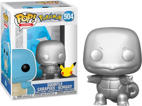 Bulbasaur (Silver Chrome) #453 Funko Pop! Pokémon