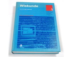 Wiskunde Voor het Hoger Onderwijs 1