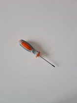 Schroevendraaier - Kruiskop - Klussen - Gereedschap - PH0 x 75mm - Klusjesman - Verbouwing - Screwdriver - Antislip grip - Chroom-vanadiumstaal