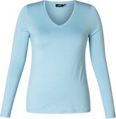 YEST Yare Essential Jersey Shirt - Soft Blue - maat 34
