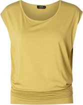 YEST Yelitza Essential Top - Leek Green - maat 46