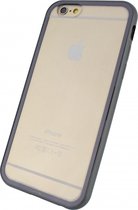 Apple iPhone 6/6s Hoesje - Rock - Infinite Serie - Hard Kunststof Backcover - Grijs - Hoesje Geschikt Voor Apple iPhone 6/6s