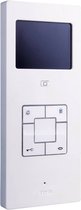 m-e modern-electronics Vistus VD603 Binnenunit voor Video-deurintercom Kabelgebonden Zilver, Wit