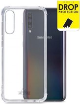 Samsung Galaxy A30s Hoesje - My Style - Protective Serie - TPU Backcover - Transparant - Hoesje Geschikt Voor Samsung Galaxy A30s