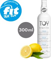 TOY steriele hygiënische desinfectiespray voor seksspeeltjes | ook voor siliconen | 300 ml