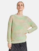 TAIFUN Dames Trui met turtleneck